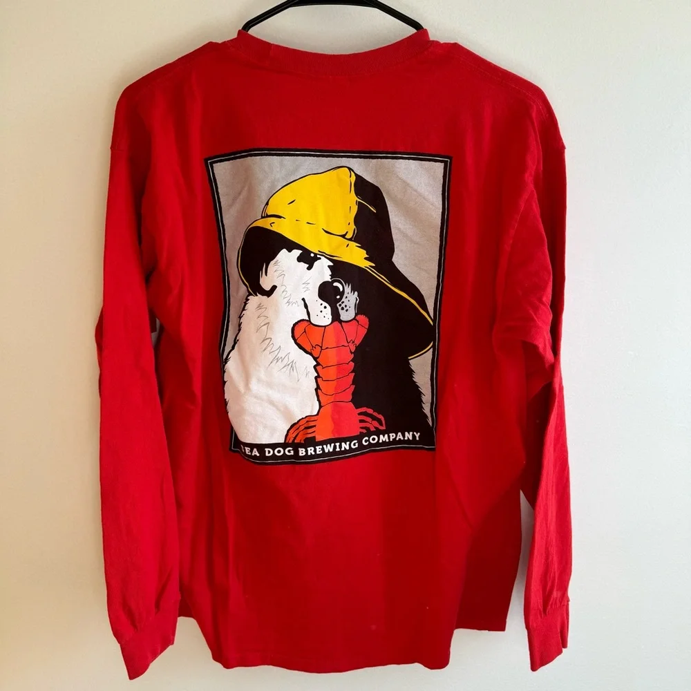 Sea Dog Brewing Long Sleeve Tee - Picture 2 of 3